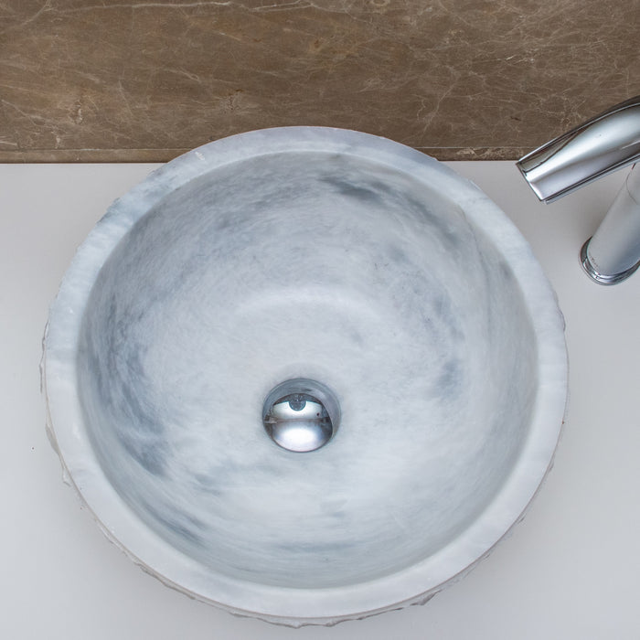 FORZINI FZ-GR/ZG-MB-111 NEMESIS Lavabo de mármol Gris