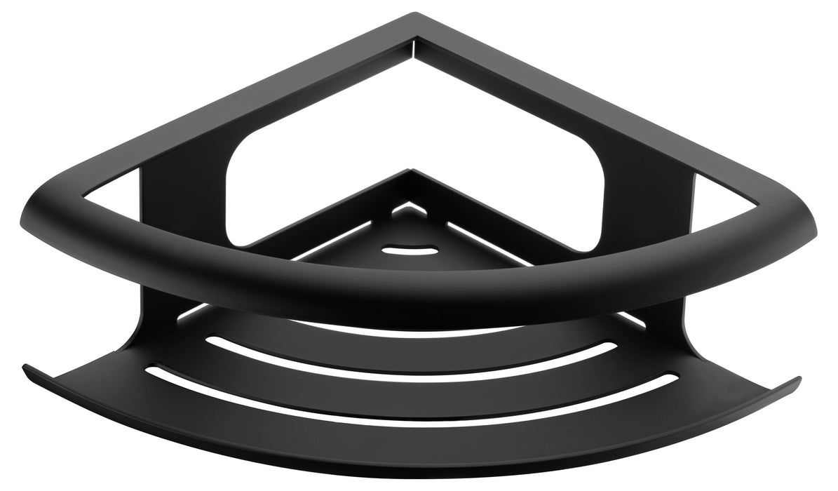 IMEX ADH010/NG DHANU Jabonera Rincón Negro Mate