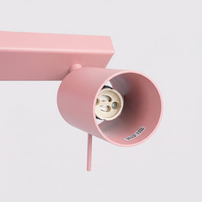 SOLLUX SL.2175 Plafón RING 4L rosa