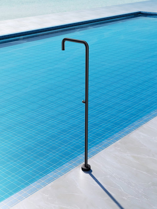 POOLIMEX GPU010/ANG UTAH Grifería De Piscina Acero S.316 Negro Mate