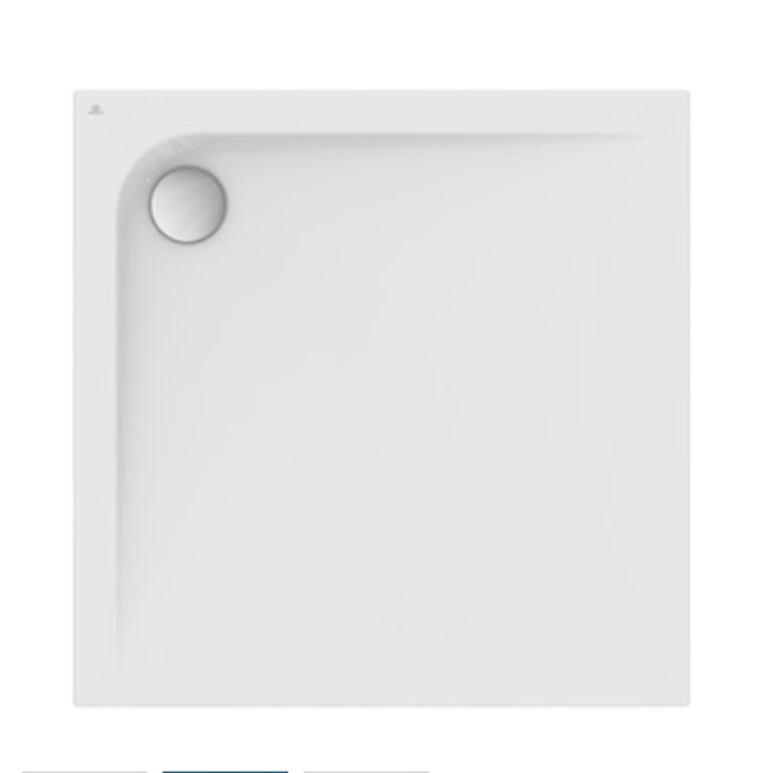 IDEAL STANDARD K5173YK ULTRAFLAT Plato Ducha Acrílico 90x90 Blanco