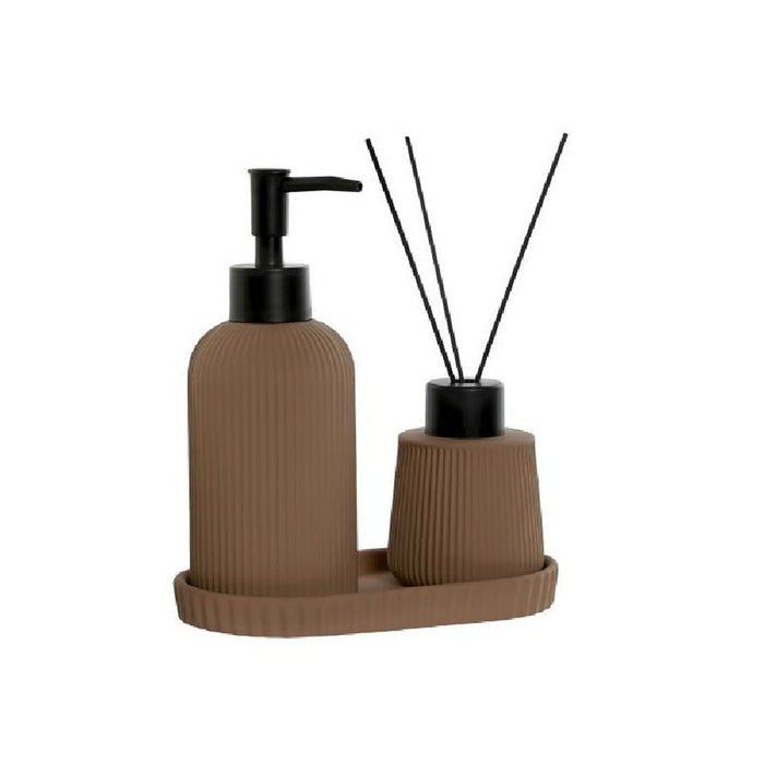 ARCOBAÑ FCIBIZAMA  Set 3 Piezas "ibiza" Chocolate