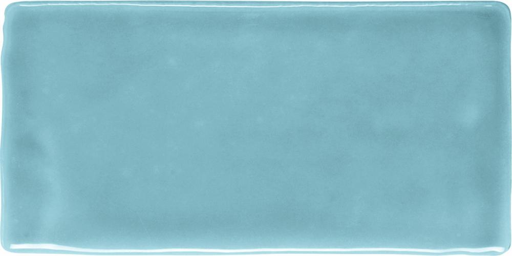 DUNE ATELIER FRENCH BLUE GLOSSY 7.5x15 Azulejo Pasta Blanca