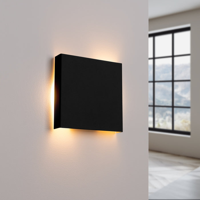 SOLLUX SL.2010 Aplique de pared VANTA negro