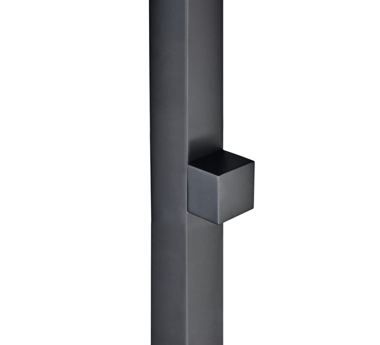 POOLIMEX GPA014/ANG ALABAMA Grifería De Piscina Acero S.316 Negro Mate