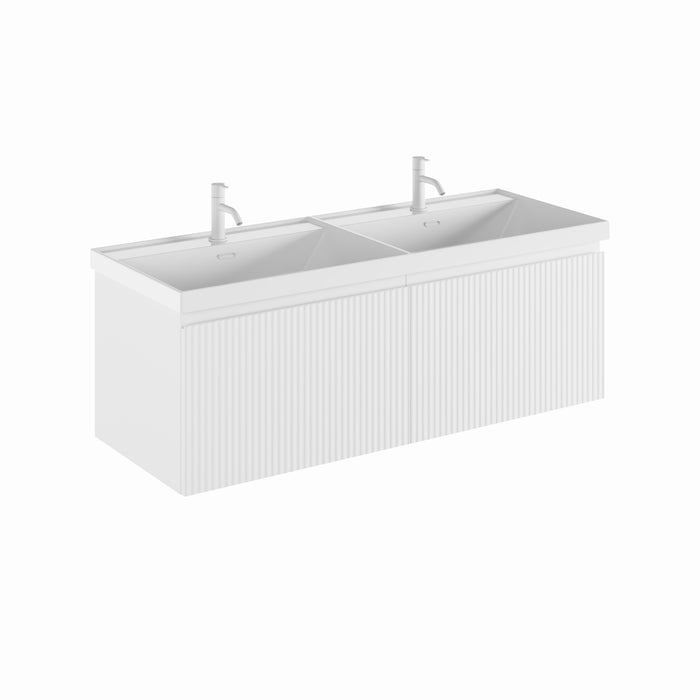 ROYO C0078457 VORA Mueble 120 2C+Lavabo Cairo Blanco Mate