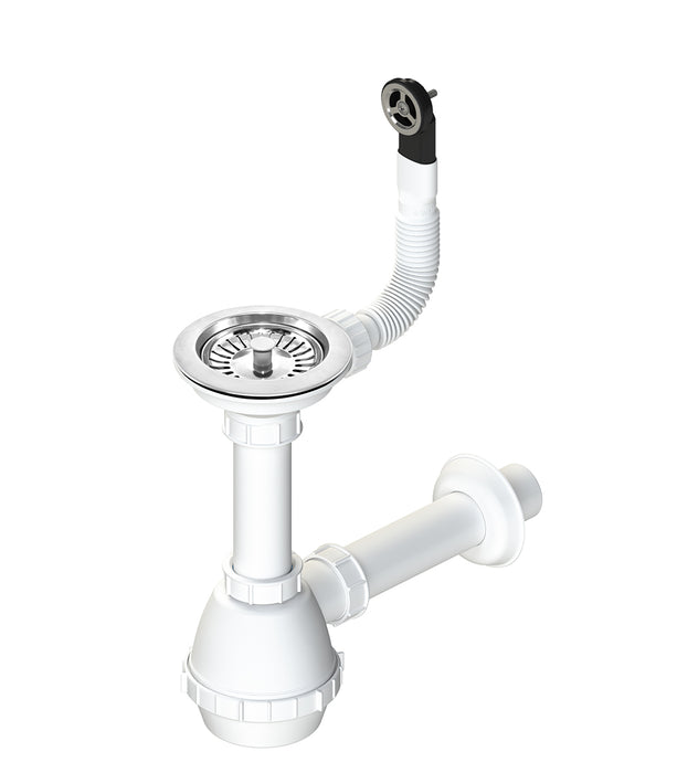 ARCOBAÑ 40SBVR  Conjunto Sifon Botella 40sf12+valvula 40frcr