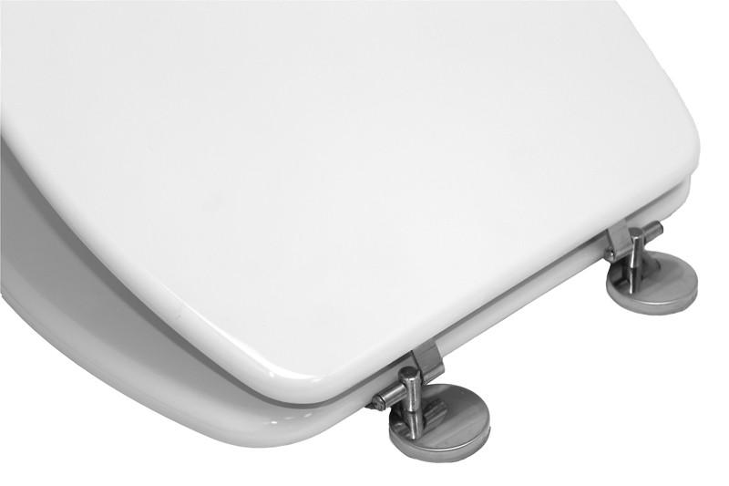 SANITANA MNTM3I10C1 MUNICH Tapa Asiento Madera Blanco