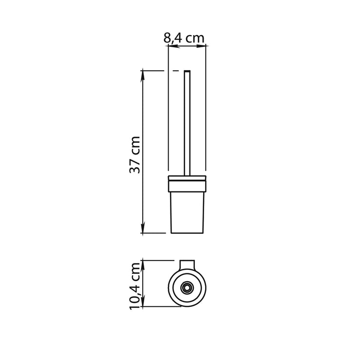 GEDY PI330387000 PIRENEI Escobillero Oro