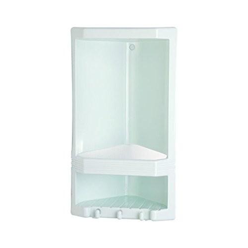 GEDY 80790200300 Large Corner Soap Dish White