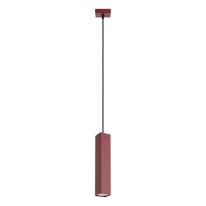 SOLLUX SL.3225 Lámpara Colgante Rayo 1 Burdeos