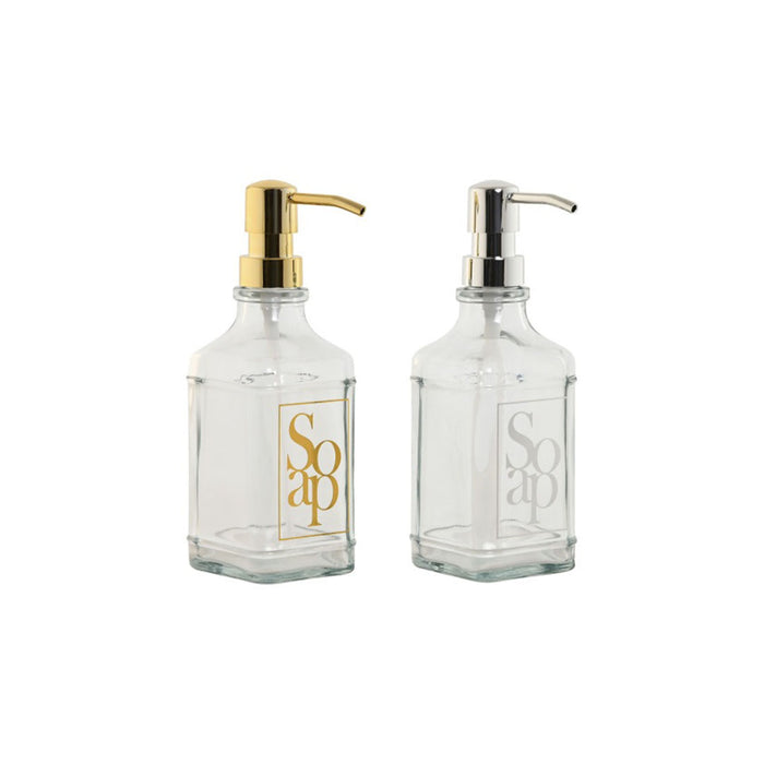 ARCOBAÑ FCEDIMBURGO  Lote 2 Uds. Dosificador/dispensador Cristal Jabón Edimburgo