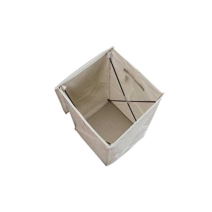 ARCOBAÑ FCCEROLAB  Cesto Ropa Beige "lavadora"