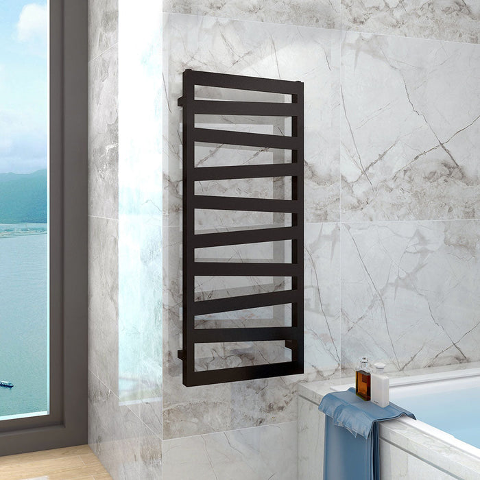 LLAVISAN L305824 STEP Secatoallas 120 cm Color Negro Mate