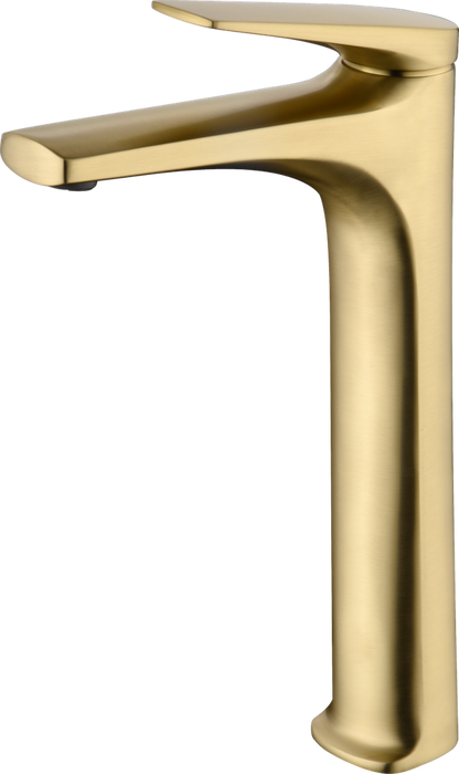 IMEX BDD055-3OC DELOS Single-lever Sink Tall Brushed Gold