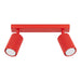 SOLLUX SL.2365 Plafón Karbon 2 Roja