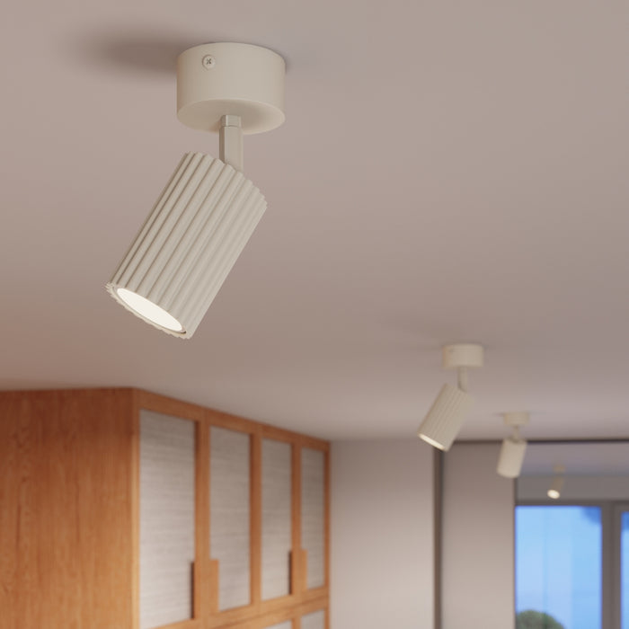 SOLLUX SL.1914 Plafón KARBON 1 beige