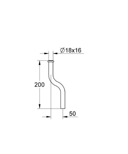 GROHE 37 040 000 37035 con Descentramiento 50mm