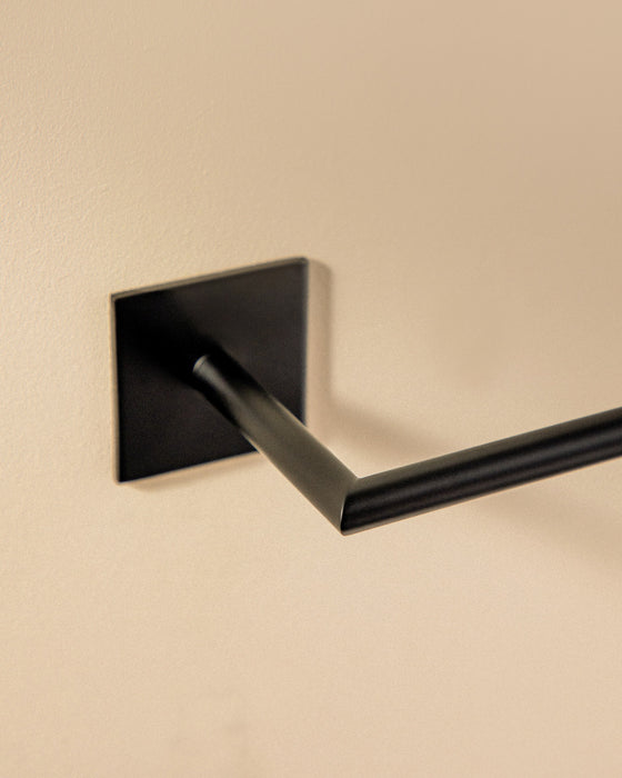 COSMIC 2763658 STICK Portarrollos Sin Tapa Negro