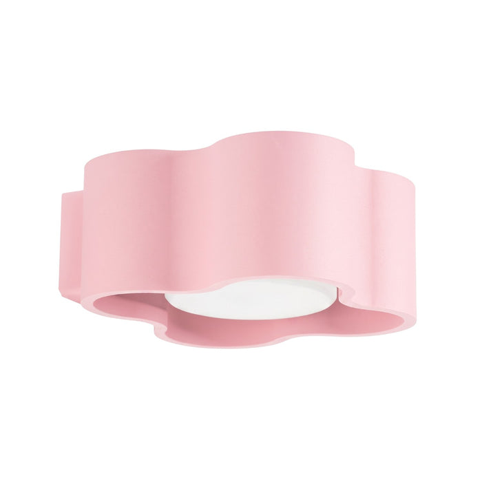 SOLLUX SL.3395 Lámpara De Pared Ovio Rosa Gx53