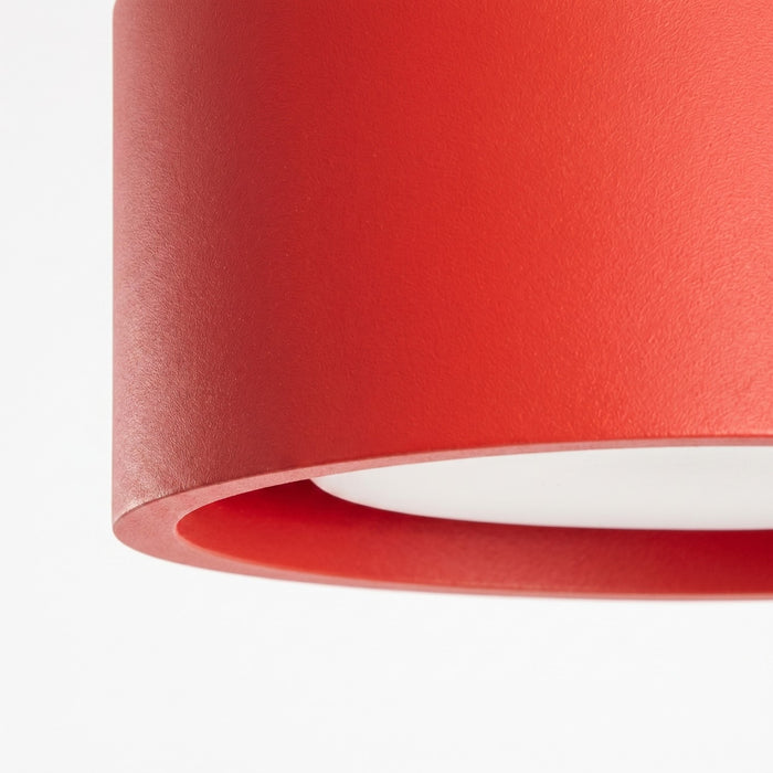 SOLLUX SL.2478 Plafón MODO 1 rojo Gx53