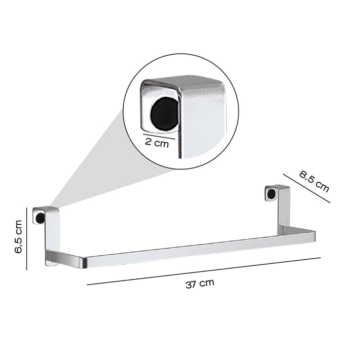 GEDY 21291300000 TOSCA Toallero Colgable Cromo