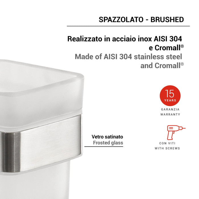 GEDY A5103800000 MAUI Portacepillos Cepillado