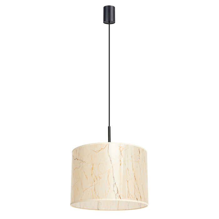 SOLLUX SL.1850 Lámpara colgante NEVIA mármol mármol beige/negro