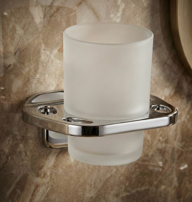 GEDY EN101300100 G-ETNA Portacepillos Cromo