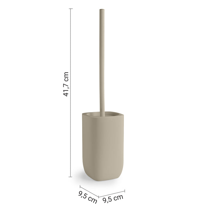GEDY YL336600000 YLENIA Escobillero de suelo beige mate