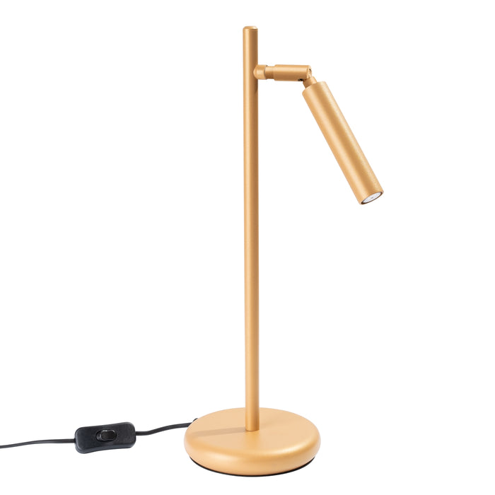 SOLLUX SL.1470 Lámpara de mesa PASTELO oro dorado