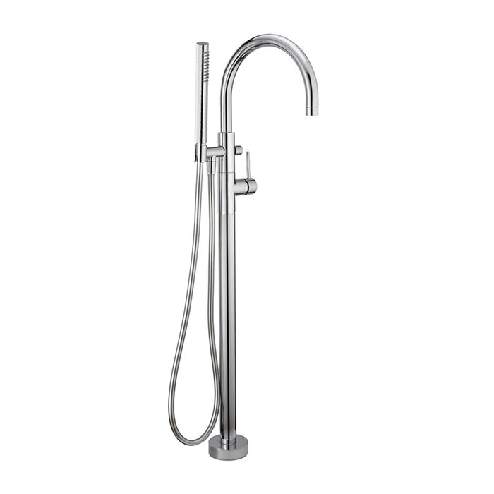 PRESTO 8631100 Theo grupo baño-ducha pie Cromo