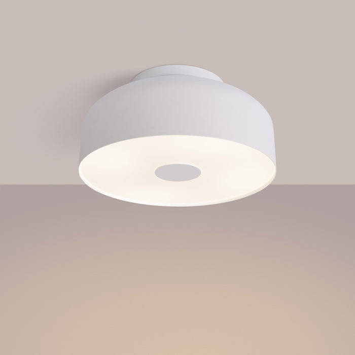 SOLLUX SL.1677 Lámpara de techo OMIQ blanca blanco