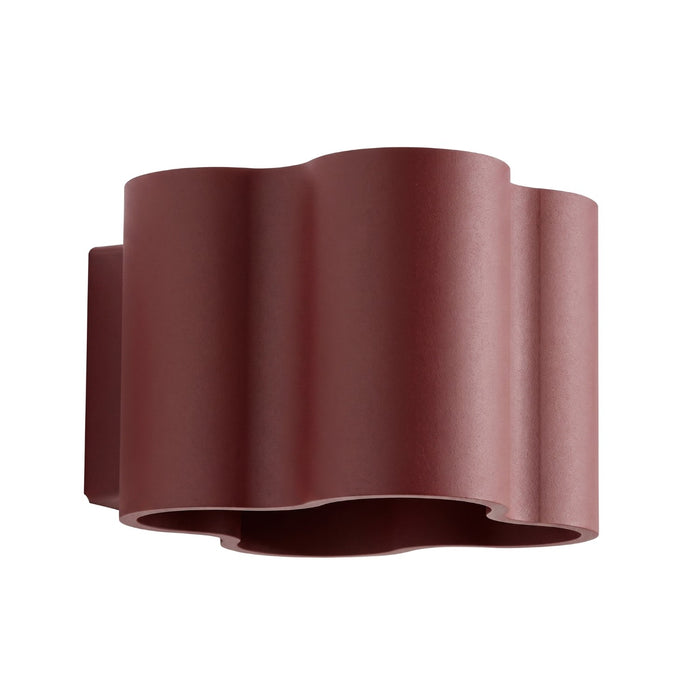SOLLUX SL.3364 Lámpara De Pared Ovio Burdeos G9