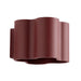SOLLUX SL.3364 Lámpara De Pared Ovio Burdeos G9