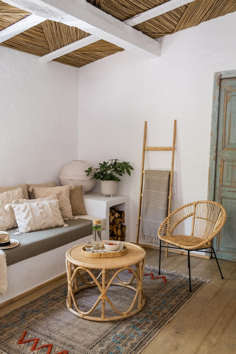 ANDREA HOUSE BA19000 Escalera Decorativa Bambú