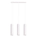 SOLLUX SL.3142 Lámpara Colgante Rayo 3L Blanca