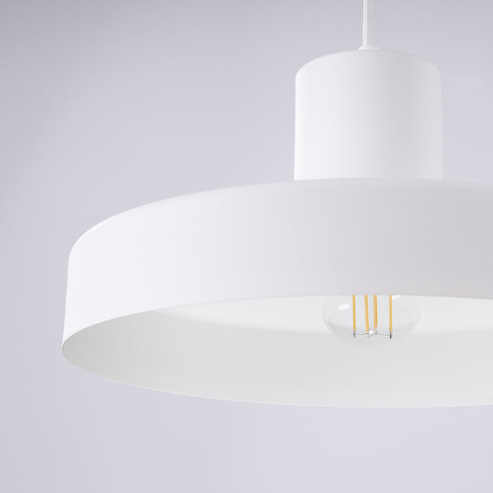 SOLLUX SL.1702 Lámpara colgante BILO biała blanco