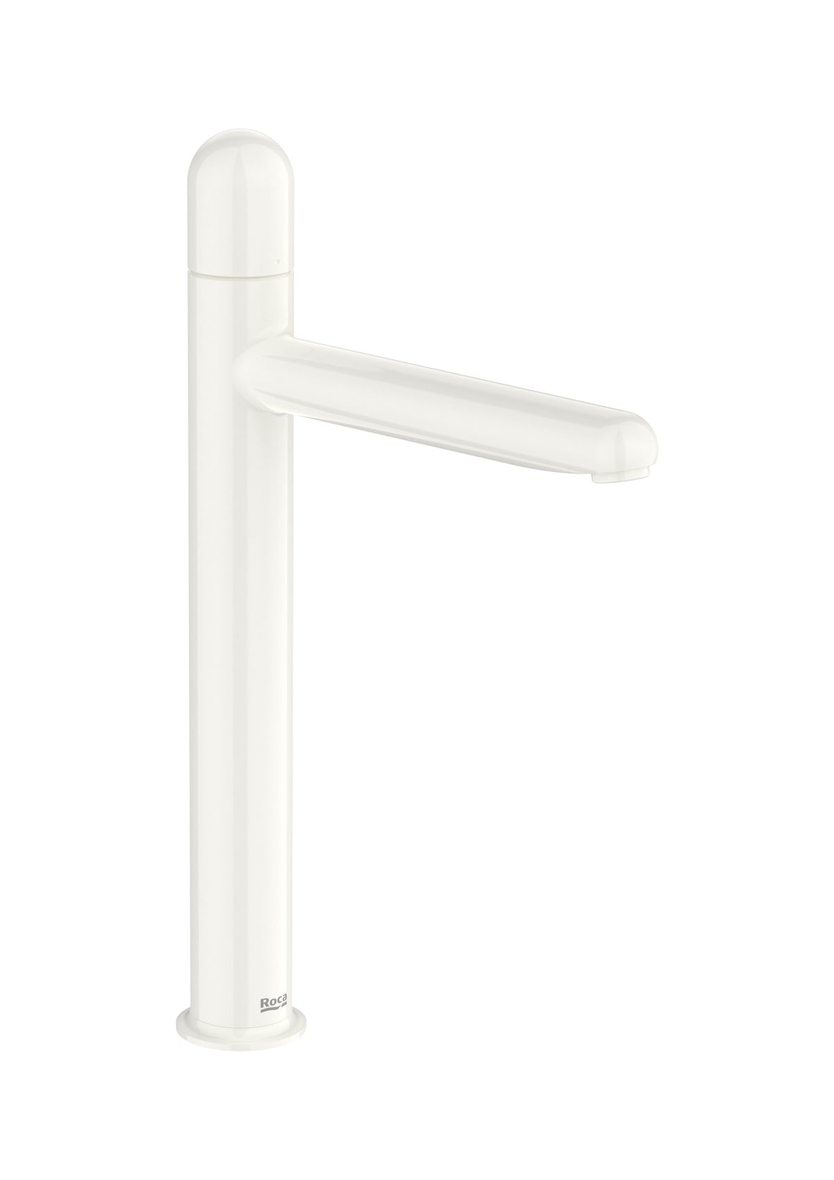 ROCA A5A3X3FP30 NU Single-lever Sink Faucet High Spout Cold Start Dome ...