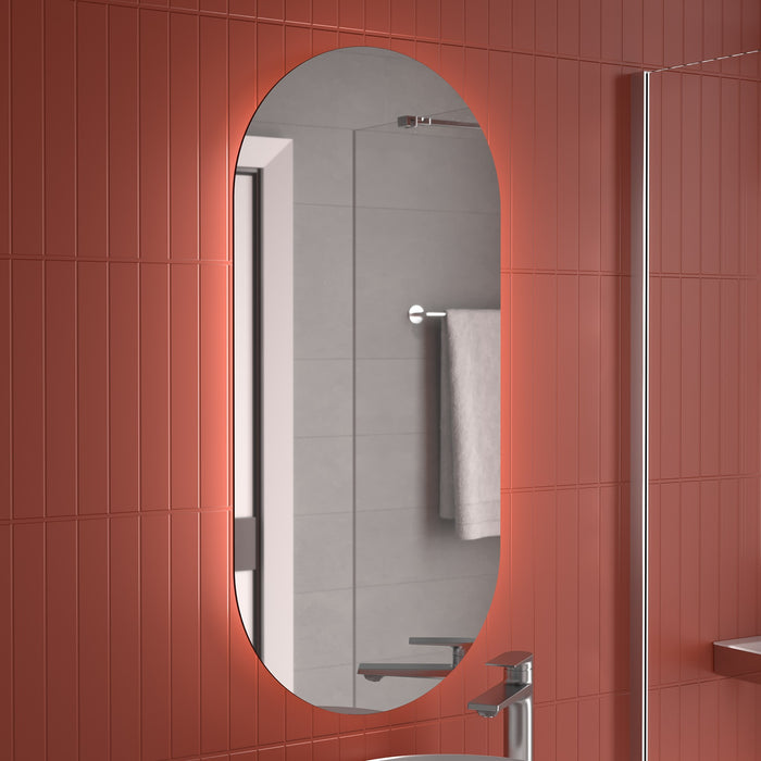 SALGAR 105599 THAIS Vertical Mirror 45x85 With LED Light