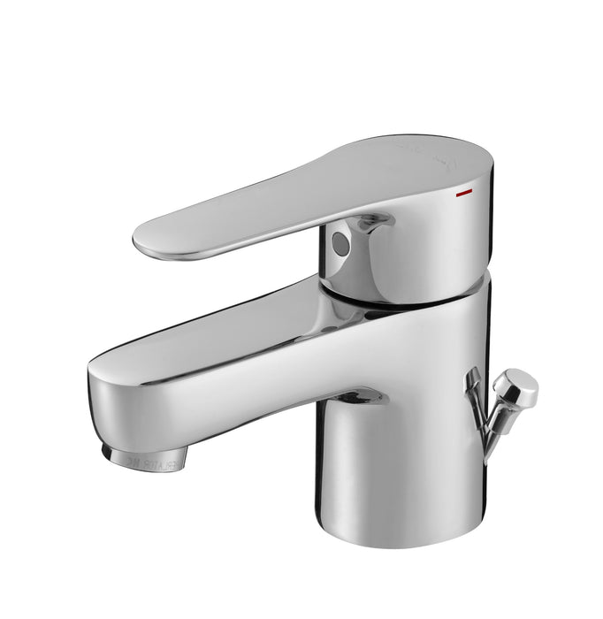 JACOB DELAFON E16027-4-CP JULY Grifo Lavabo Monomando Portacadenillas