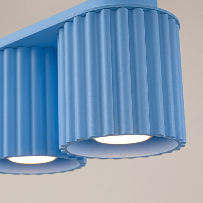SOLLUX SL.2429 Plafón AURA 2 azur GU10