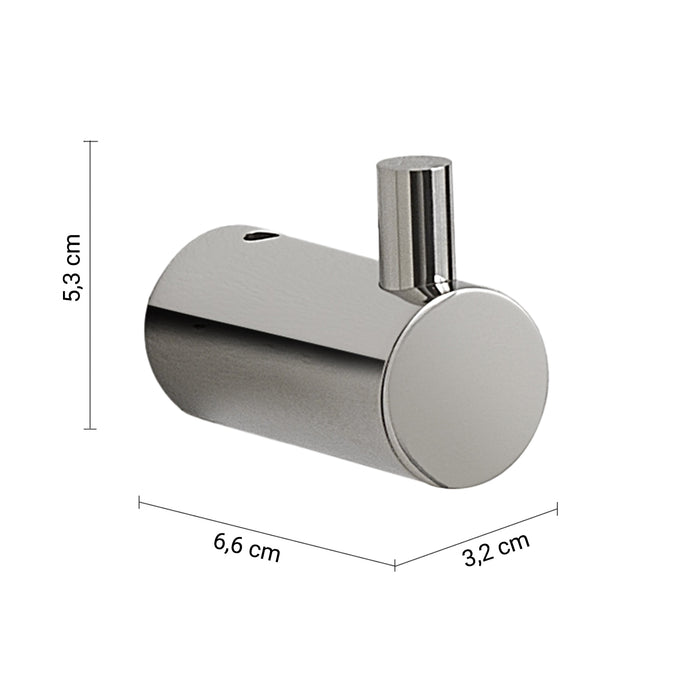 GEDY AN261300100 ANDE Percha cromo