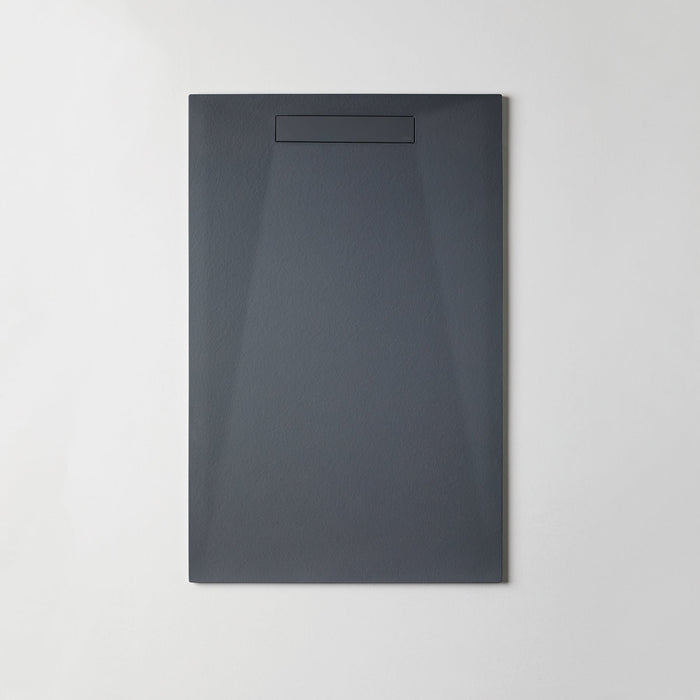 BATHME ZERO PLUS Rectangular Shower Tray Gel Coat Color Graphite