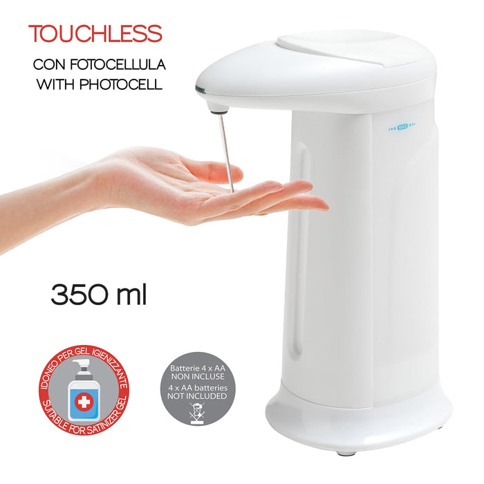 GEDY 22920200000 OYSTER Dosificador Jabón Gel