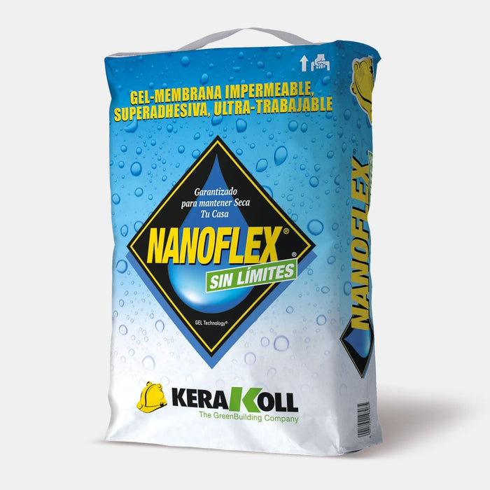 KERAKOLL 75570 NANOFLEX SIN LÍMITES 20 kg