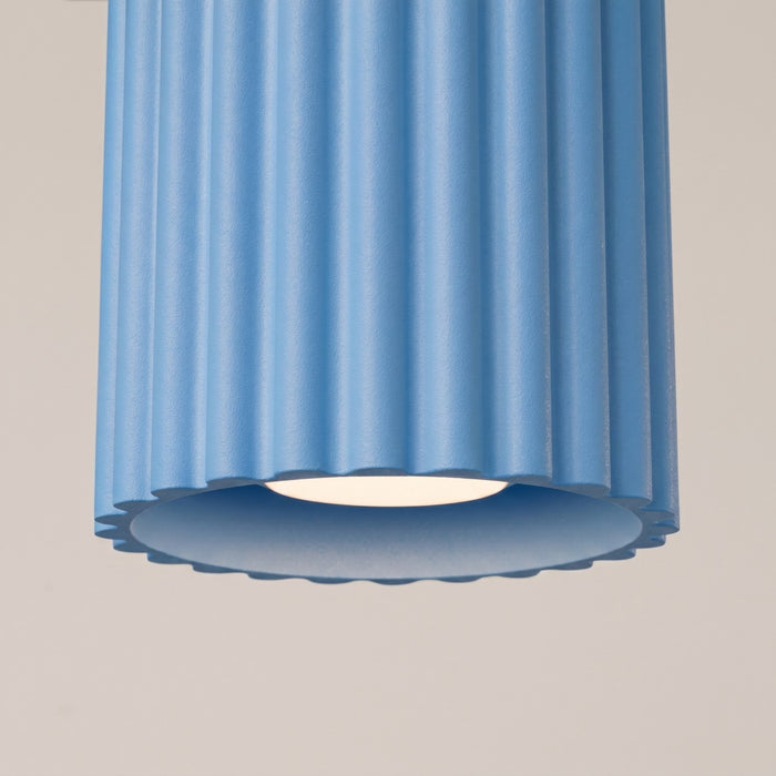 SOLLUX SL.2428 Plafón AURA 1 azur GU10