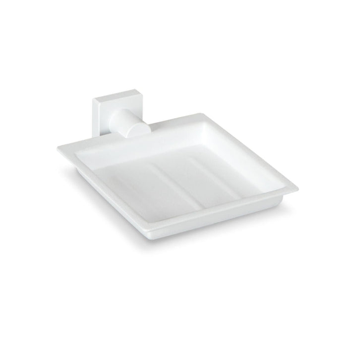 BELTRAN 10846 PRAGA White Soap Dish