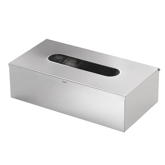 GEDY 23083800000 Porta Pañuelos Rectangular Cepillado