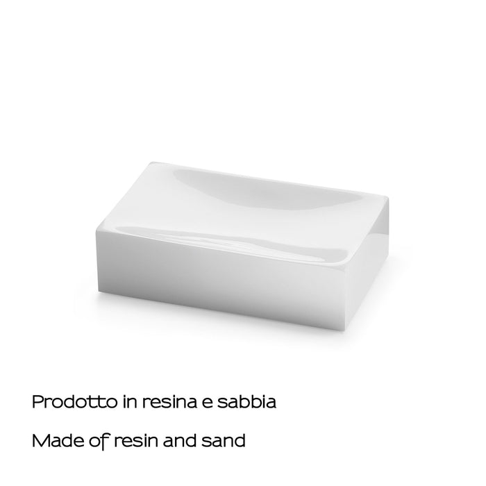 GEDY SF110200300 SOFIA White Soap Dish
